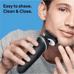 Braun Series 5 51-W1600S Barbermaskin � Effektiv, sk�nsom og fleksibel barbering