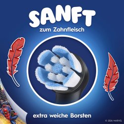 Oral-B iO Kids B�rstehoder Spider-Man � 8 stk.