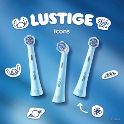 Oral-B iO Kids Børstehoder Stitch – 8 stk.