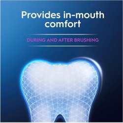 Oral-B Advanced Sensitivity Protection Calm Sensation – 125 ml tandkr�m f�r k�nsliga t�nder