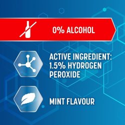 Kopi af Colgate Periogard Munnvann Gum Protection &amp; Fresh Breath 400 ml.