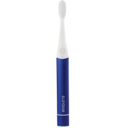 Elgydium Style Electric sonisk batteritandb�rste bl� med 2 b�rsteindstillinger - Blue