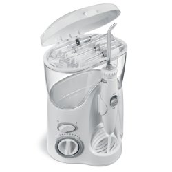 Waterpik Ultra WF-100 mundskyller med 10 trykniveauer og 6 mundstykker