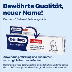 Dentinox Gel til tandfrembrud hos babyer og sm�b�rn (10 g)