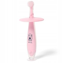 BabyOno First Teeth Babyzahnb�rste mit Sicherheitsschild und Saugnapf (1 St.)
