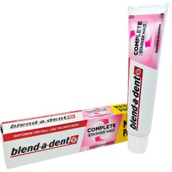 Prothesenkleber BLEND-A-DENT Neutral Gro�e Tube 70g