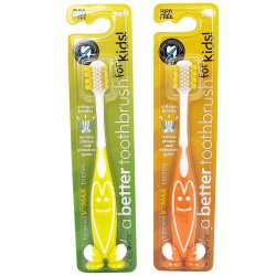 3-sidig Barntandborste Better Toothbrush 1-6 r