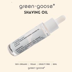 Rasier�l Green-Goose 100 % nat�rlich 30 ml.