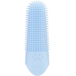 Dentadan Pets Premium FingerBrush � Ultraweiche Silikon-Fingerzahnb�rste f�r Hunde und Katzen