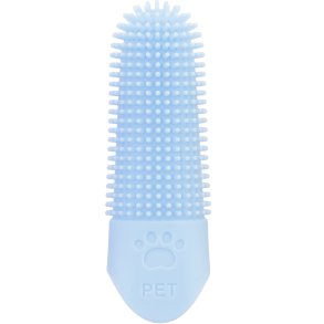 Dentadan Pets Premium FingerBrush � Brosse � dents � doigt en silicone ultra-douce pour chiens et chats