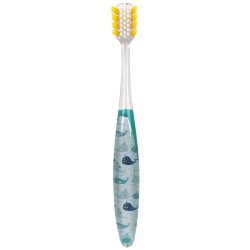 3-sidet Brnetandbrste Better Toothbrush 4-10 r