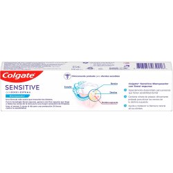 Colgate Sensitive Whitening met Sensi-Foam – tandpasta voor gevoelige tanden (100 ml)