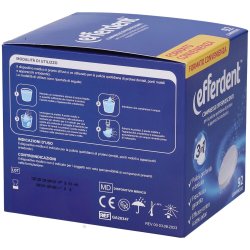 Reinigungstabletten f�r Prothese &amp; Spange EFFERDENT Denture &amp; Orthodontic Cleaning Tablets (92 St.)