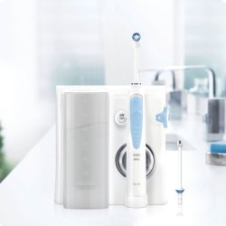 Oral-B Oral Health Center OxyJet Mundusch inkl. 4 munstycken