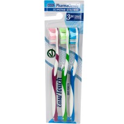 PharmaClendy Easy Touch Medium Zahnb�rsten (3 St.)