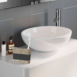 Tandbrsteholder Nu Steel Rustic Stonedust &amp; Cement 