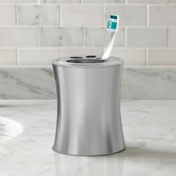 Tandbrsteholder Nu Steel Elite Brstet Rustfrit Stl