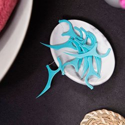 JORDAN 3- in 1 Flosser Tanntrd 50 pcs.