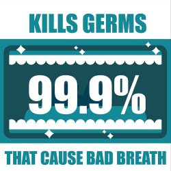 Listerine 750 ml. Cool Mint Mundskyl