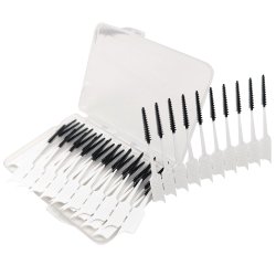 Soft Rubber Toothpicks BRILLIANZ Interdental LARGE