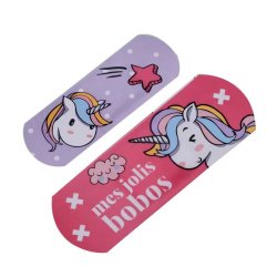 Barnlapp Unicorn Metal kan Unicorn 