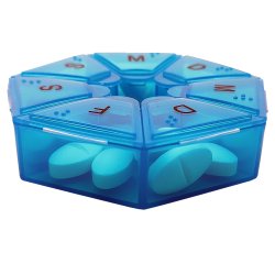 Pill box Lifemed Weekly Pill Box