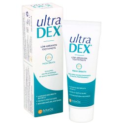 UltraDex Tandpasta Low-Abrasion Mod Drlig nde 75 ml