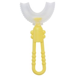 Brnetandbrste U-formet Silikonebrste 4-8 r RILLER