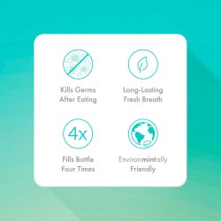 Ordo Munvatten Koncentrerad Cool Mint