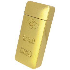 Fick askfat Metal Gold bar