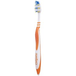 Colgate ZigZag Soft Hammasharja, jossa on pehme�t harjakset.