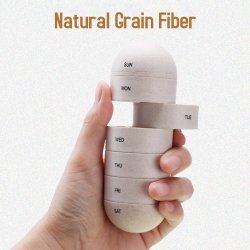 Pillbox Skyddsrr Pillerfodral 7 dagar