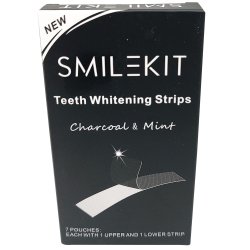 Tandblegning Strimler SmileKit Whitening Strips