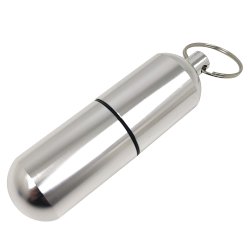 Pilleboks med nkkelring Large Benson Care