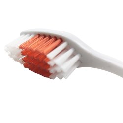 Tandborstar 6 st. DentaGlo Easy Grip