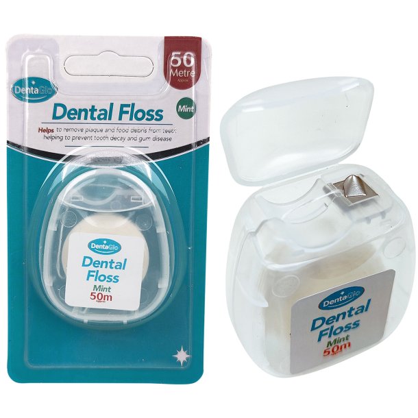 Tandtrd utan PFAS DentaGlo Grown 50 mtr.