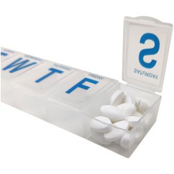 Jumbo Pilleboks 7 dager Proplast+ Pilleboks