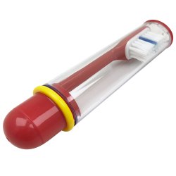 Resetandborste Fuchs Clips Pocket