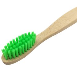 3 bitar. Bambu tandborstar SENCE Medium