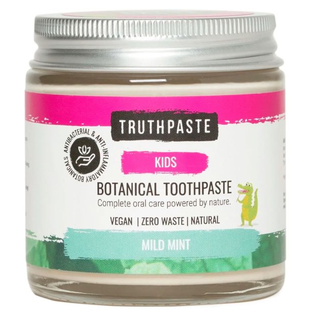 Naturlig tannkrem for barn Truthpaste Mild Mint