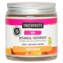 Naturlig tandkrm fr barn Truthpaste Sweet Orange