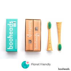 Booheads Bambus Polish Brstehoder For Philips Green