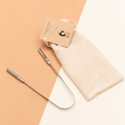 Tungerenser Bam&Boo Rustfri Stl Tungeskraber