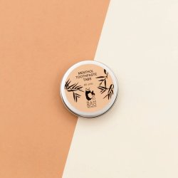 Tandkrmstabletter Bam&Boo Mentolfluorid 80 st.