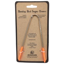 Tungrengring Ancient Veda Stl Tungskrapa Frgat handtag