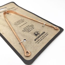 Tungerenser Ancient Veda Tungeskraber Kobber