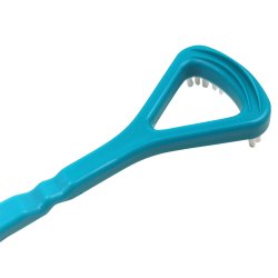 2 stk. Tungerensere EVERBRIGHT Turquoise Tungebrste