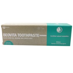 Beovita tandkrm med svart spiskumminolja