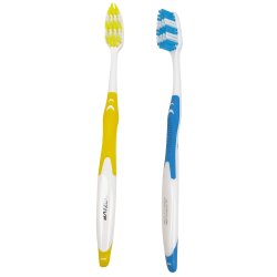 Hrde Tandbrster 2 stk. ACTIVE Oral Care Smokers