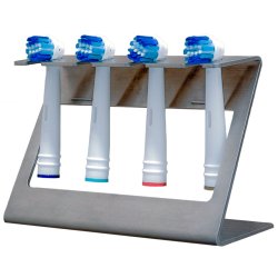 Steland Holder 4 Brstehoveder Rustfri Stl